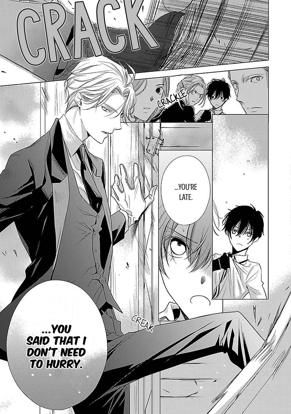 Page 26 Chapter 8 Uchi no Shitsuji ga Iu Koto ni wa