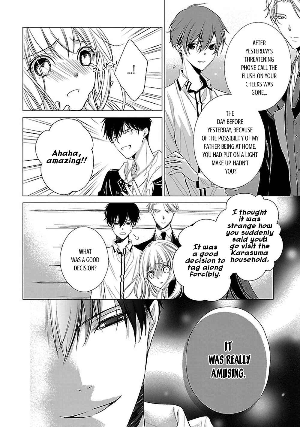 Page 31 Chapter 8 Uchi no Shitsuji ga Iu Koto ni wa
