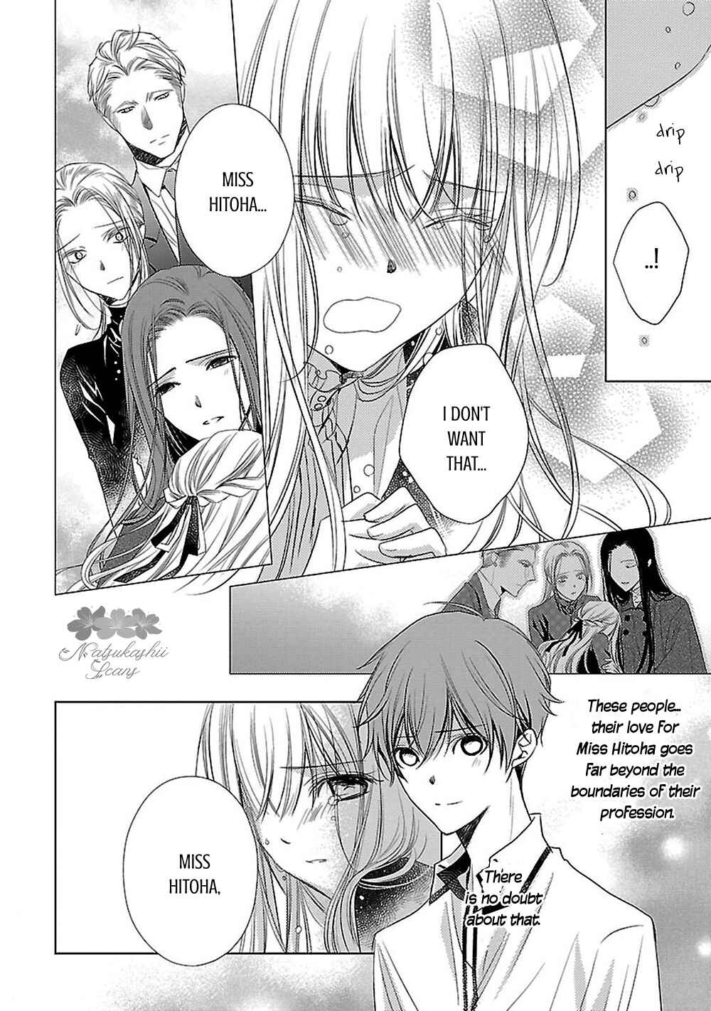 Page 35 Chapter 8 Uchi no Shitsuji ga Iu Koto ni wa