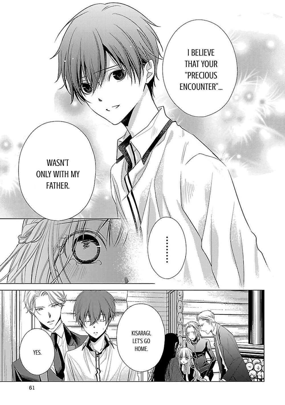 Page 36 Chapter 8 Uchi no Shitsuji ga Iu Koto ni wa