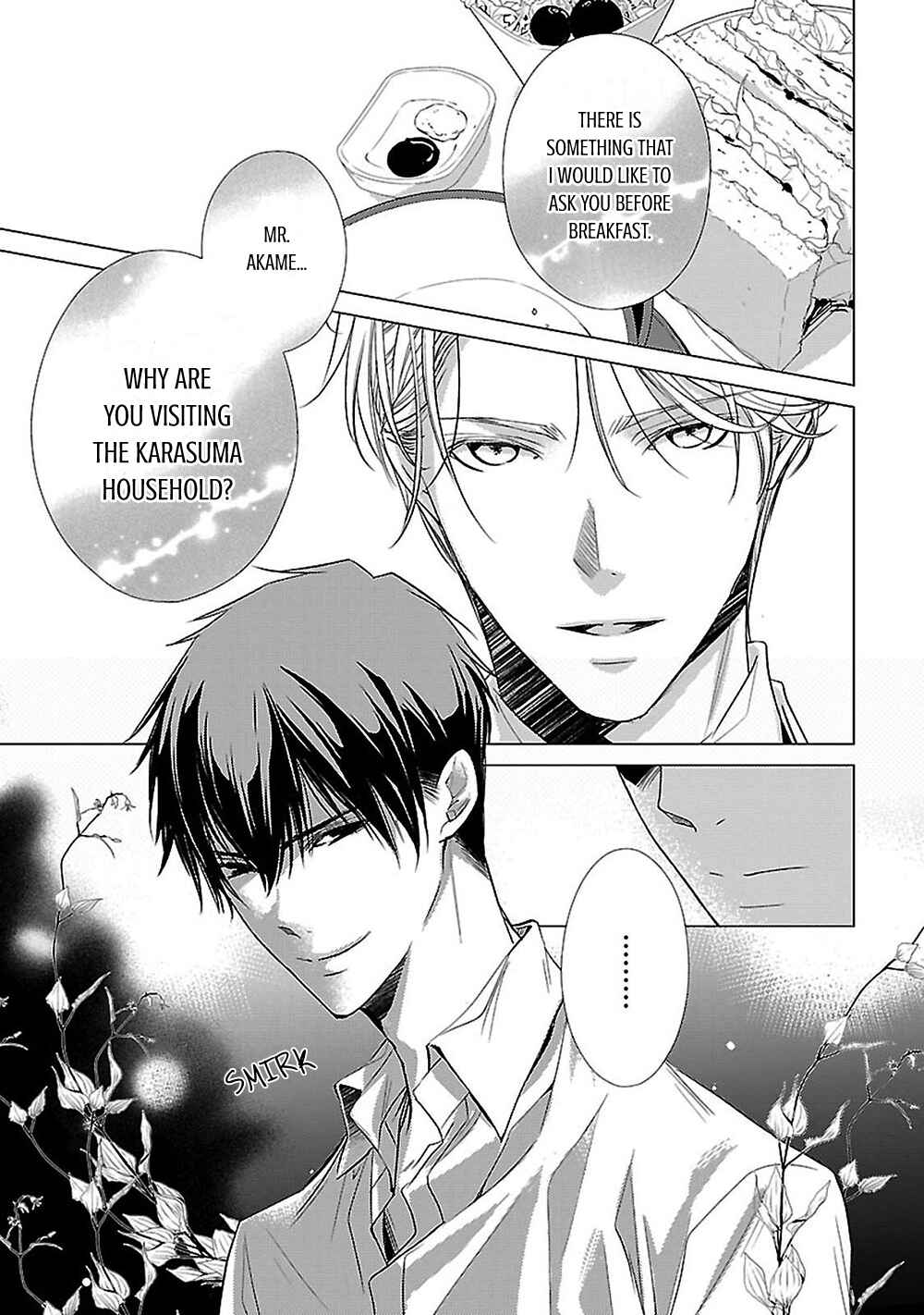 Page 4 Chapter 8 Uchi no Shitsuji ga Iu Koto ni wa