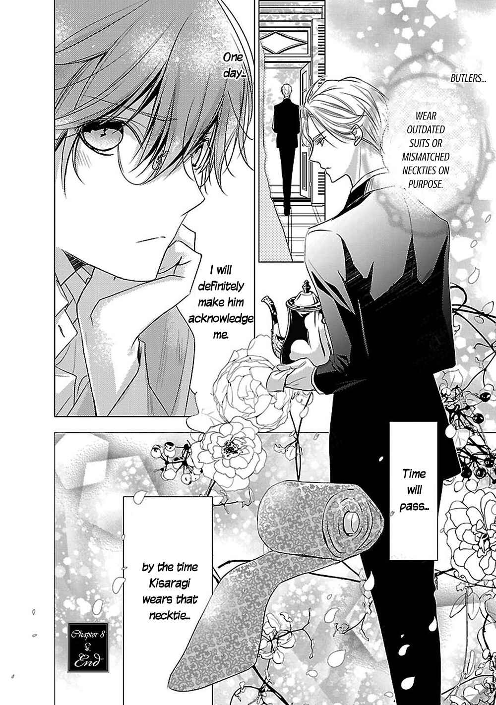Page 47 Chapter 8 Uchi no Shitsuji ga Iu Koto ni wa