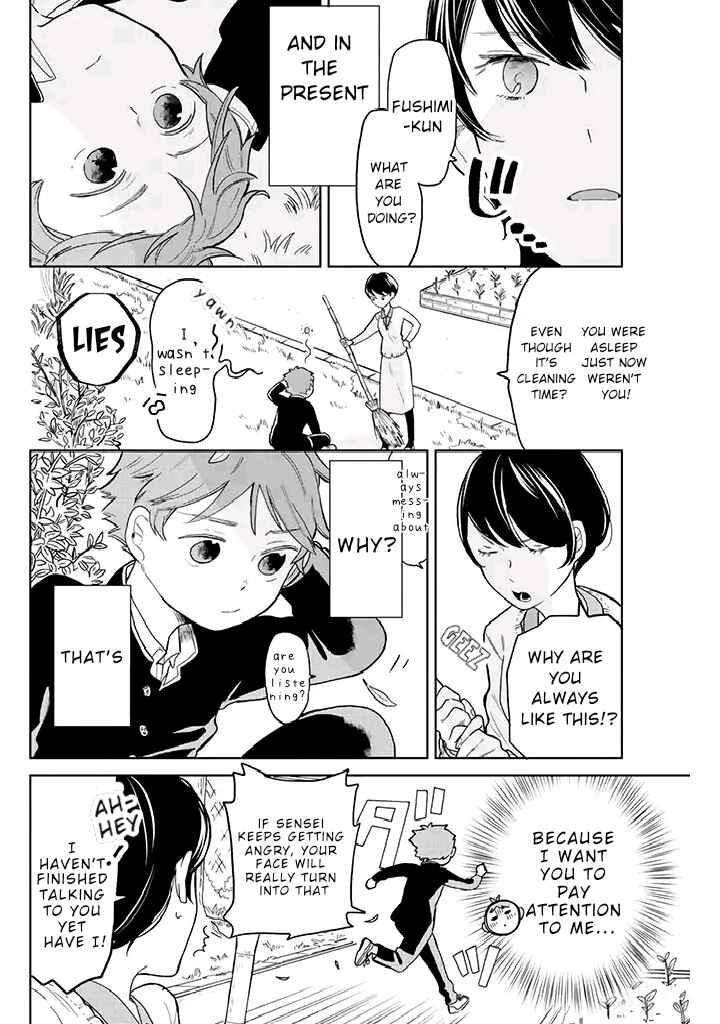 Page 10 Chapter 1 Juusan Nengo no Kimi
