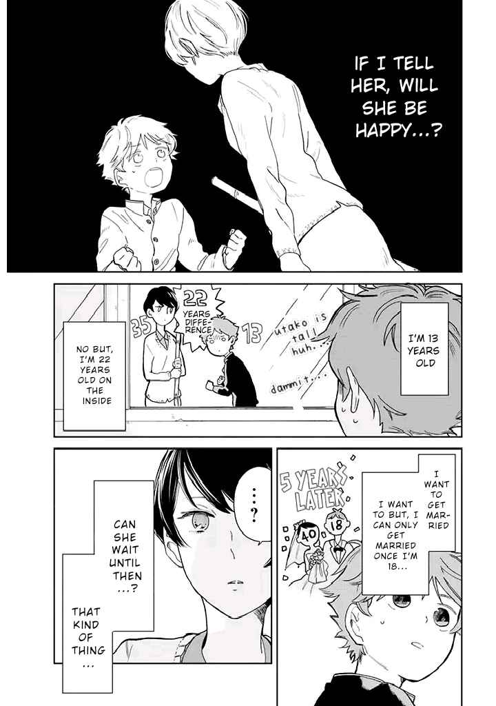 Page 13 Chapter 1 Juusan Nengo no Kimi