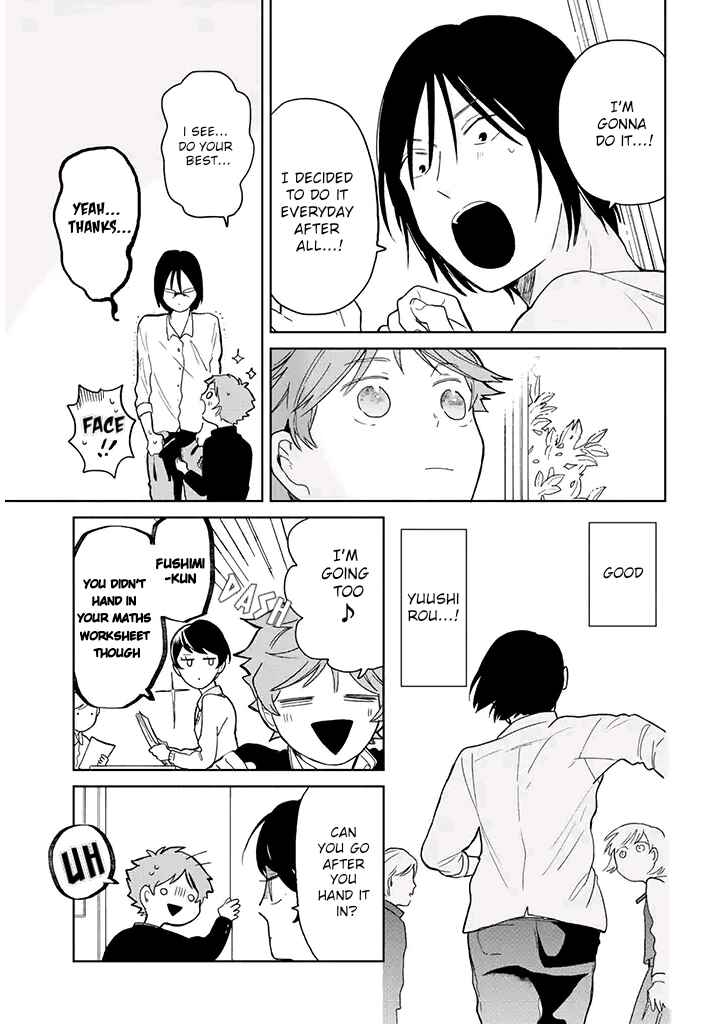 Page 15 Chapter 2 Juusan Nengo no Kimi