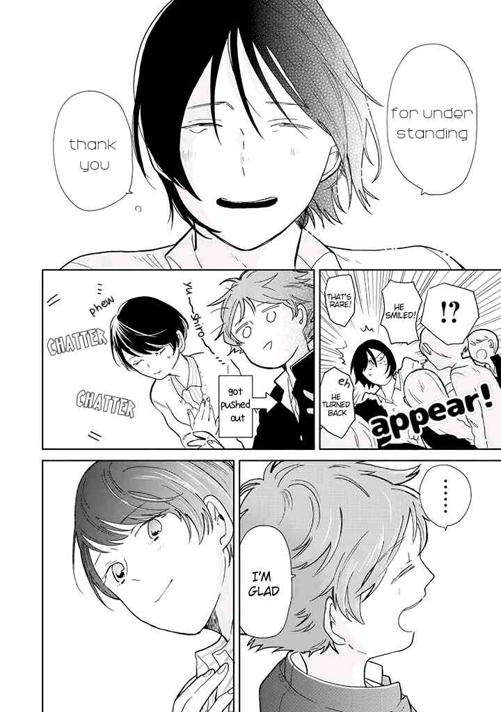 Page 24 Chapter 2 Juusan Nengo no Kimi
