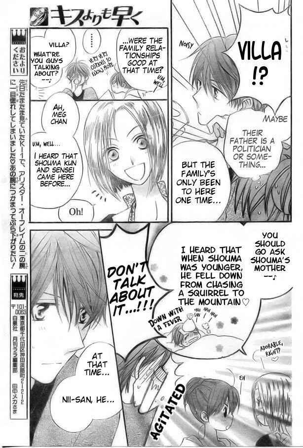 Page 11 Chapter 39 Faster Than a Kiss