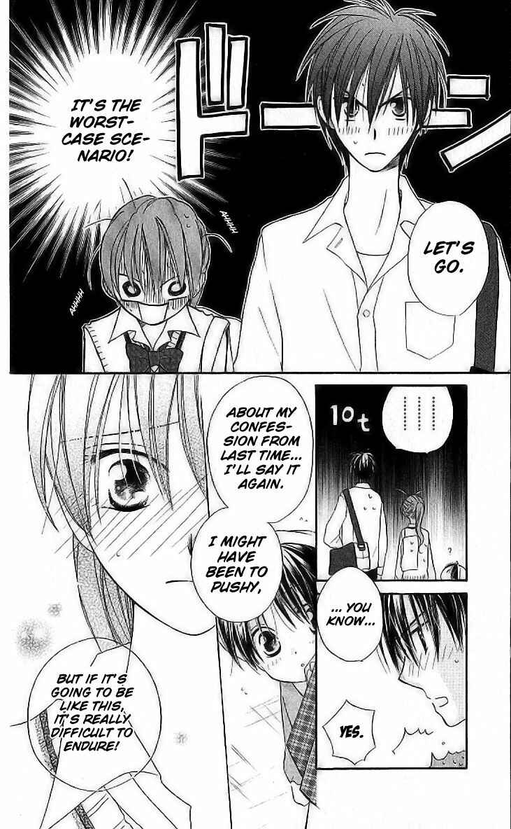 Page 20 Chapter 8 Faster Than a Kiss