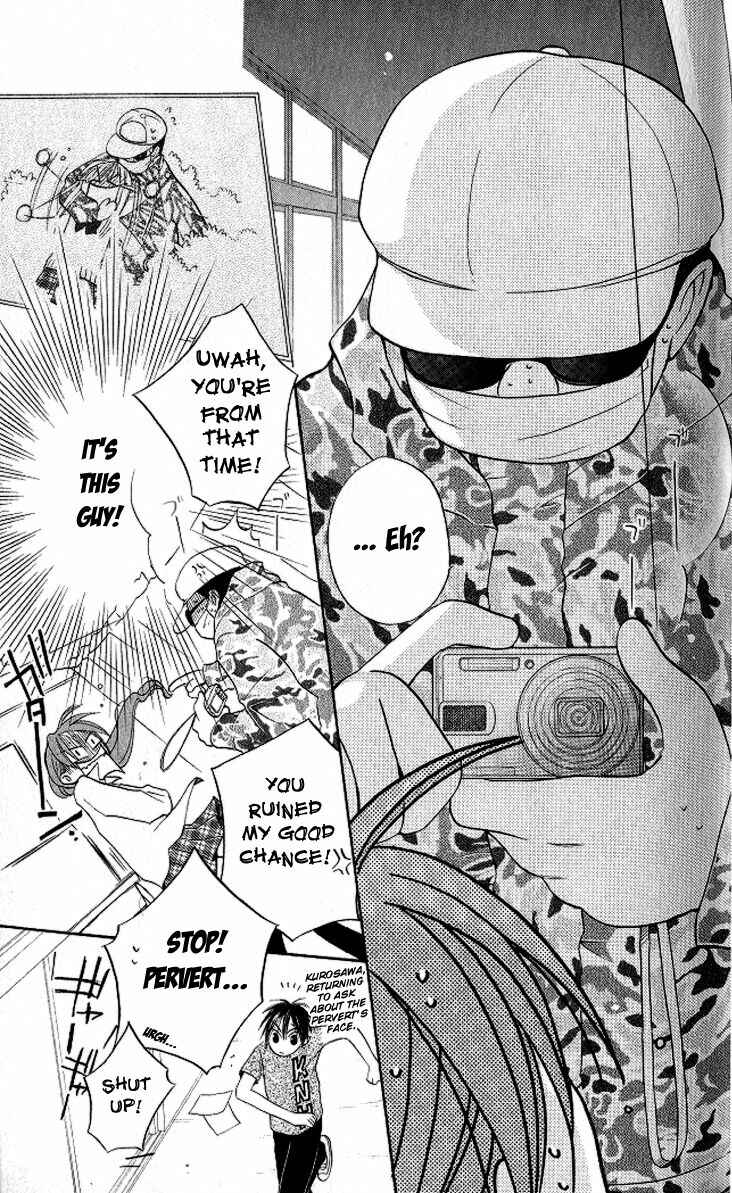 Page 29 Chapter 8 Faster Than a Kiss