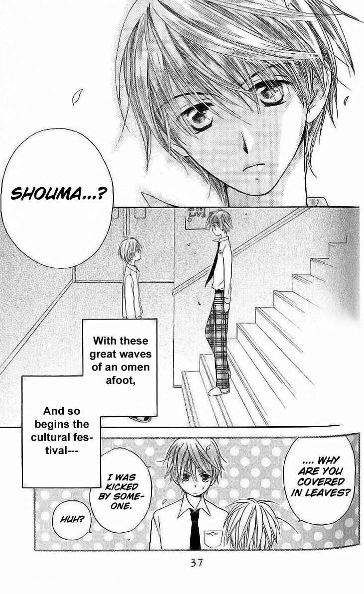 Page 37 Chapter 8 Faster Than a Kiss