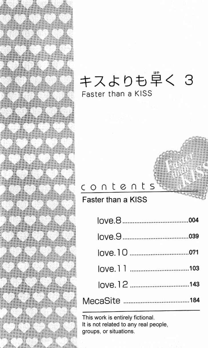 Page 5 Chapter 8 Faster Than a Kiss