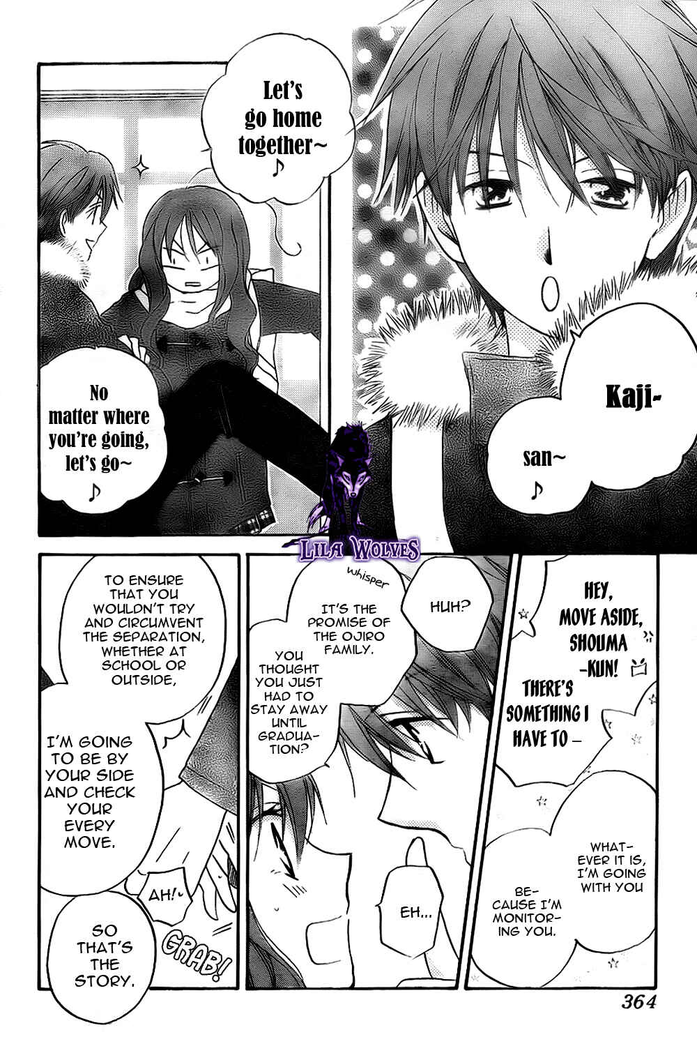 Page 10 Chapter 53 Faster Than a Kiss