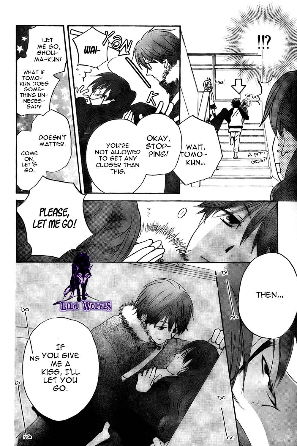 Page 16 Chapter 53 Faster Than a Kiss