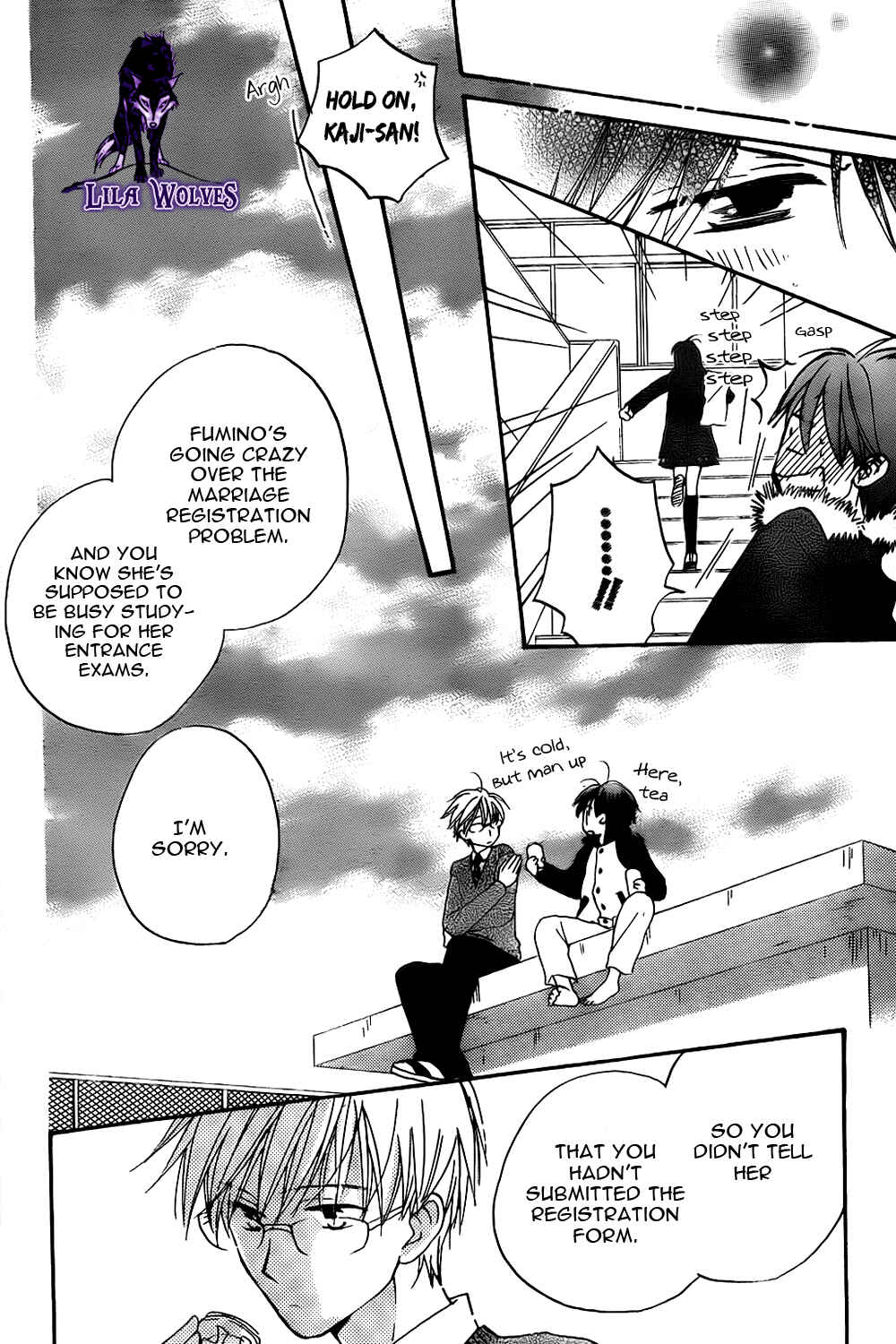 Page 18 Chapter 53 Faster Than a Kiss