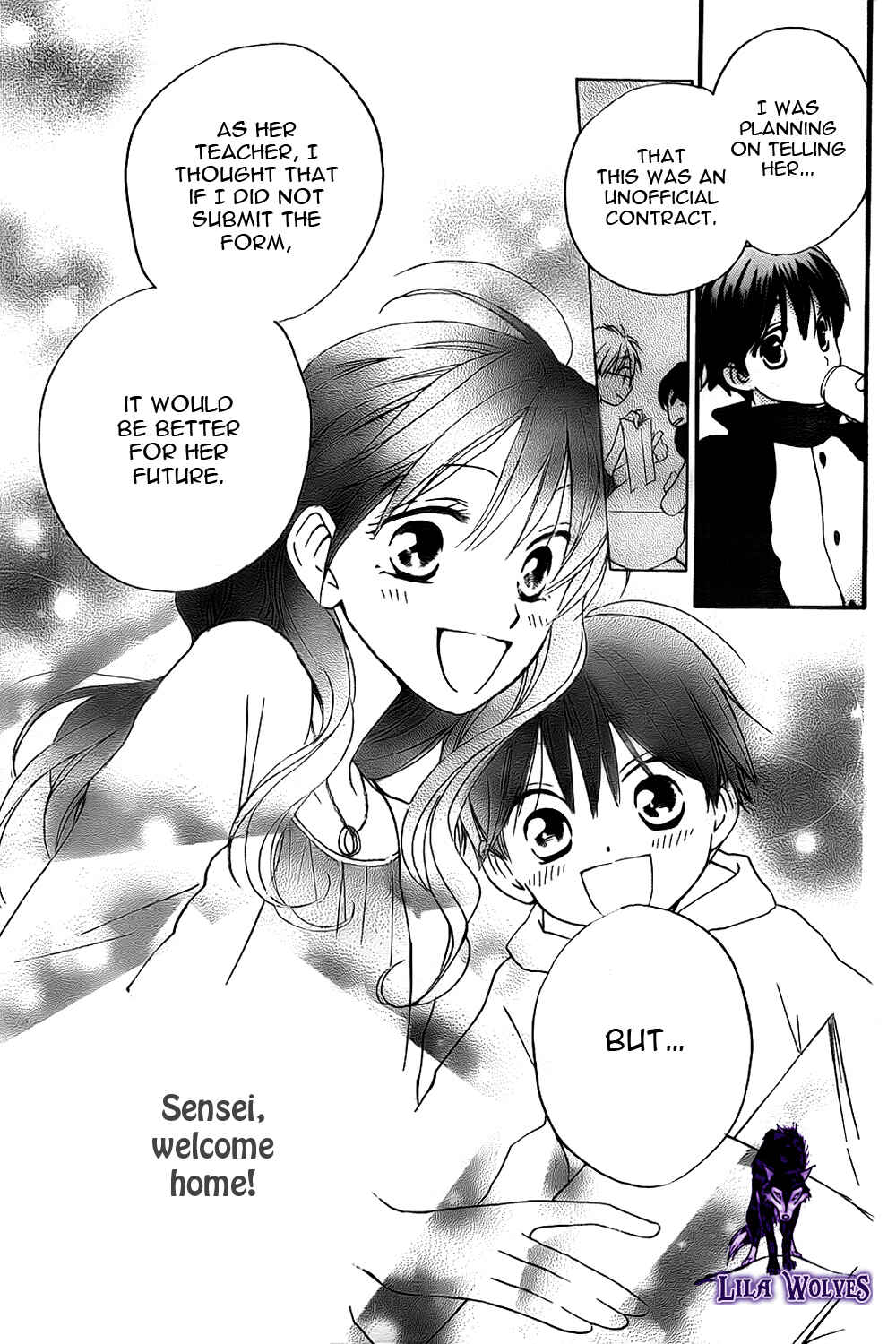 Page 19 Chapter 53 Faster Than a Kiss