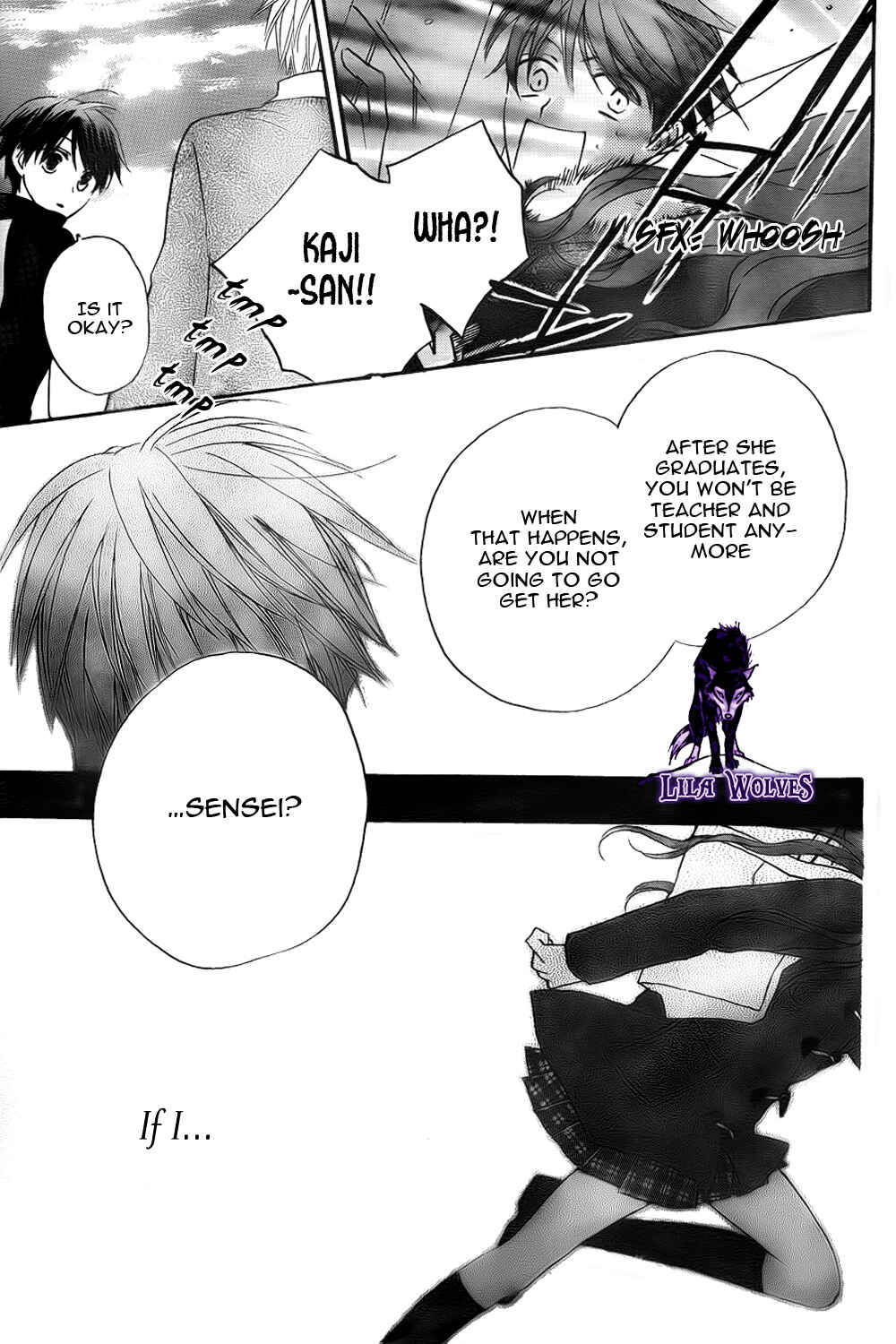 Page 25 Chapter 53 Faster Than a Kiss