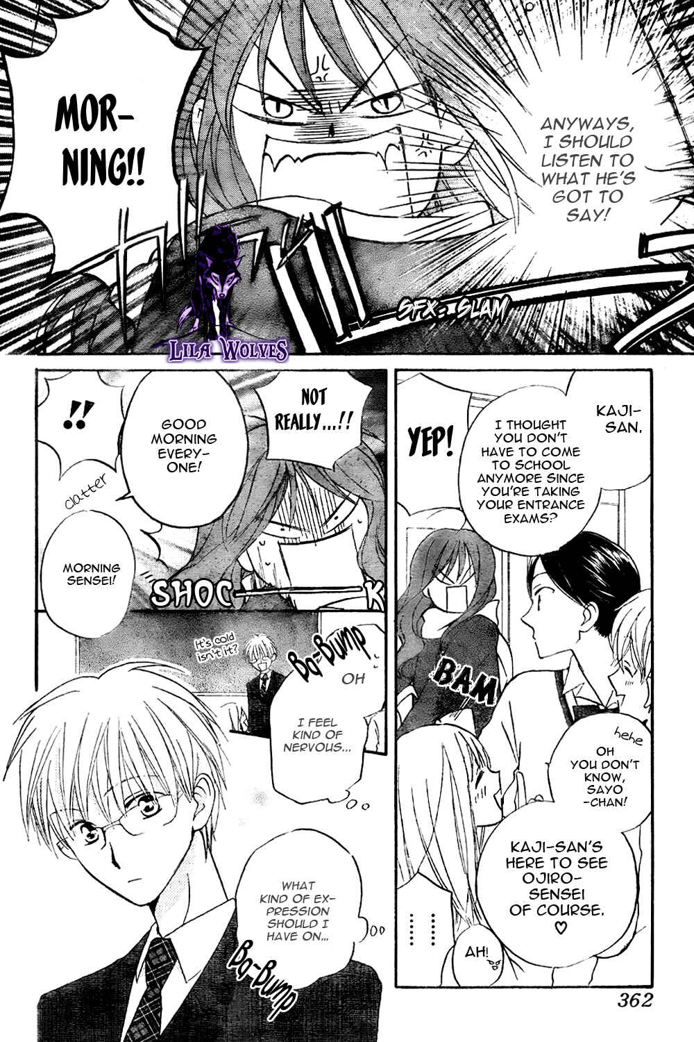 Page 8 Chapter 53 Faster Than a Kiss