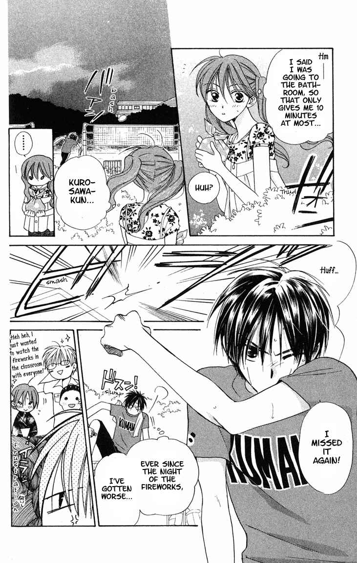 Page 11 Chapter 7 Faster Than a Kiss