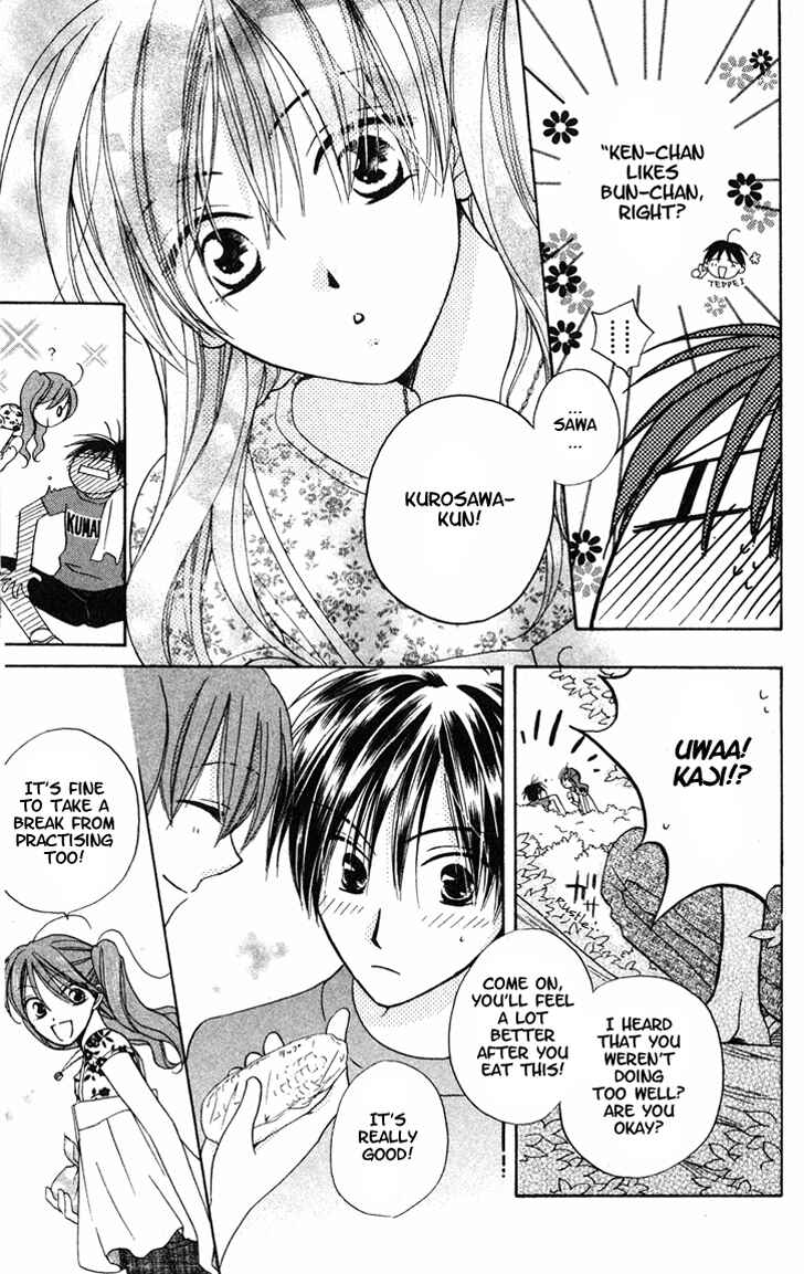 Page 12 Chapter 7 Faster Than a Kiss