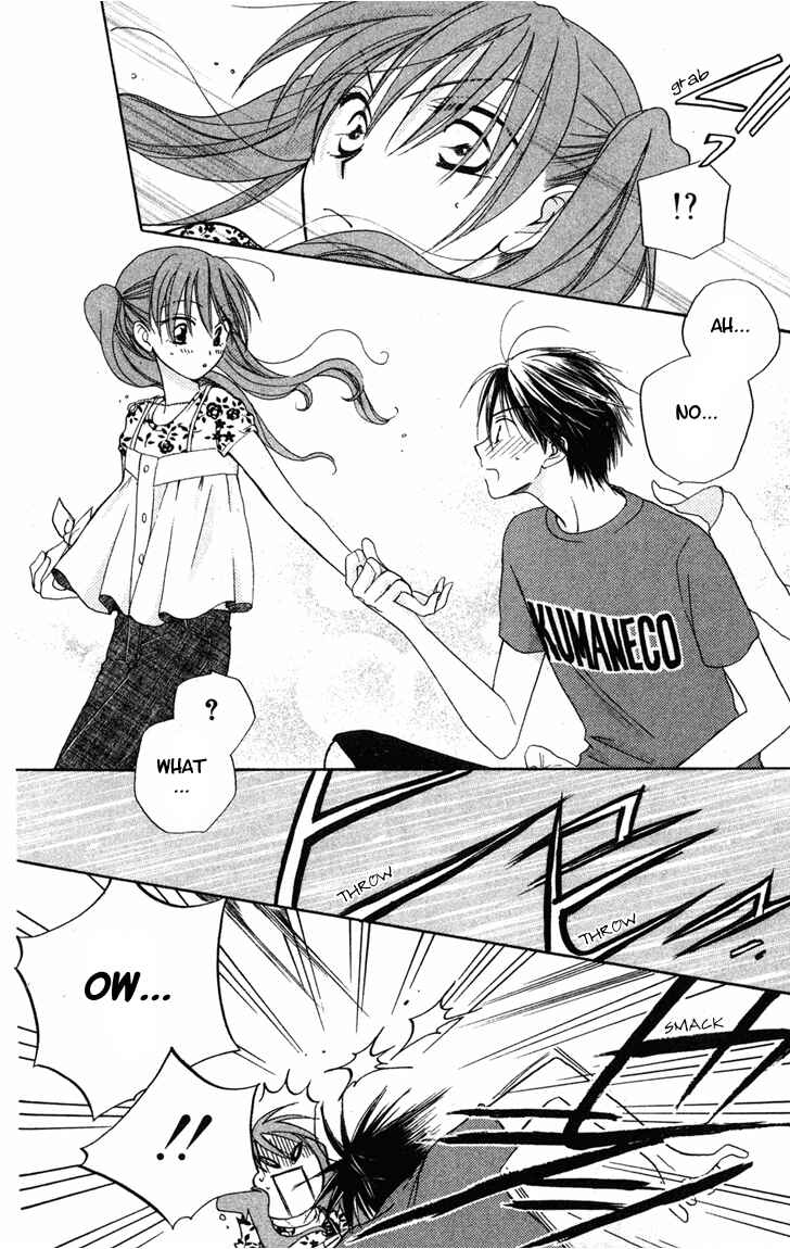 Page 13 Chapter 7 Faster Than a Kiss