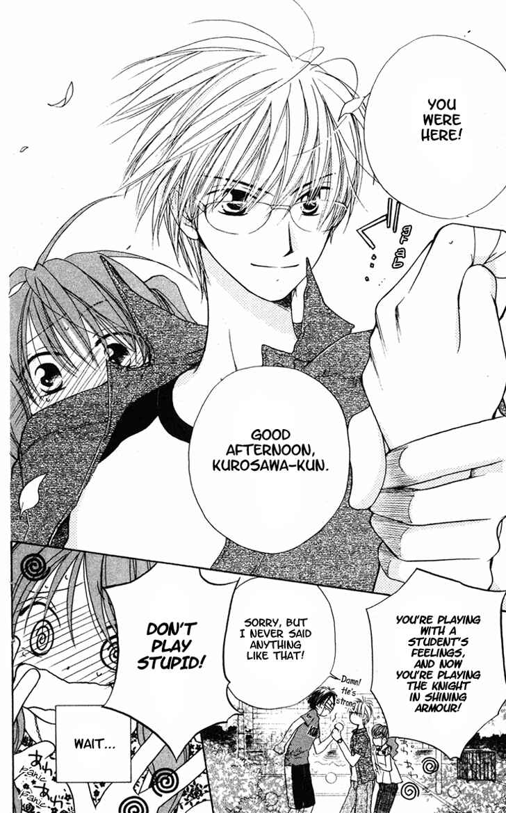 Page 19 Chapter 7 Faster Than a Kiss