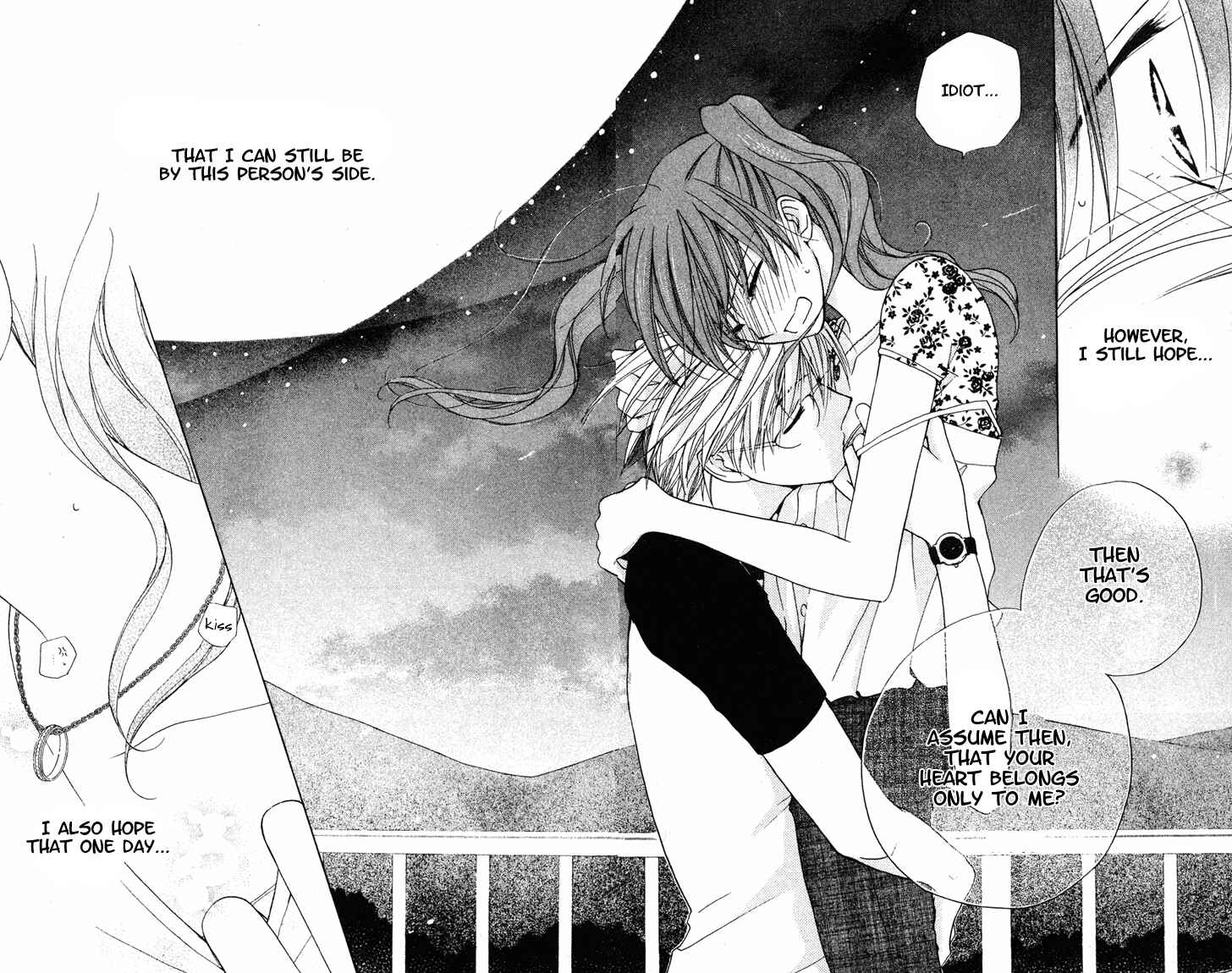 Page 26 Chapter 7 Faster Than a Kiss