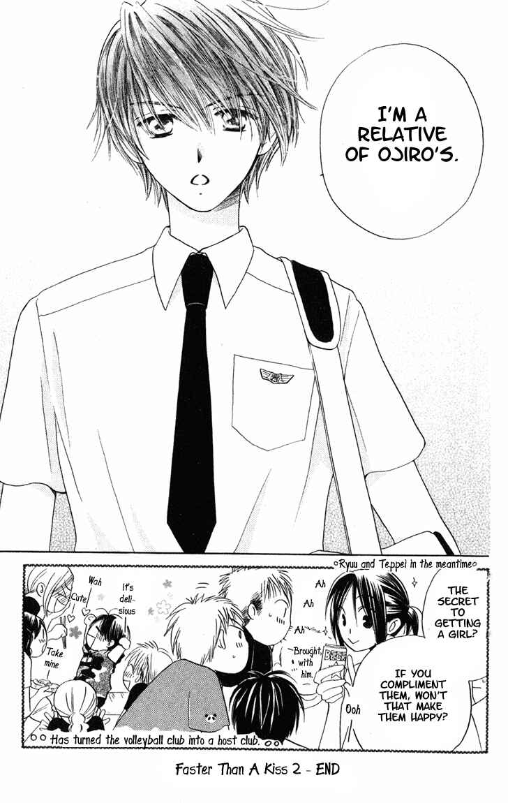 Page 28 Chapter 7 Faster Than a Kiss