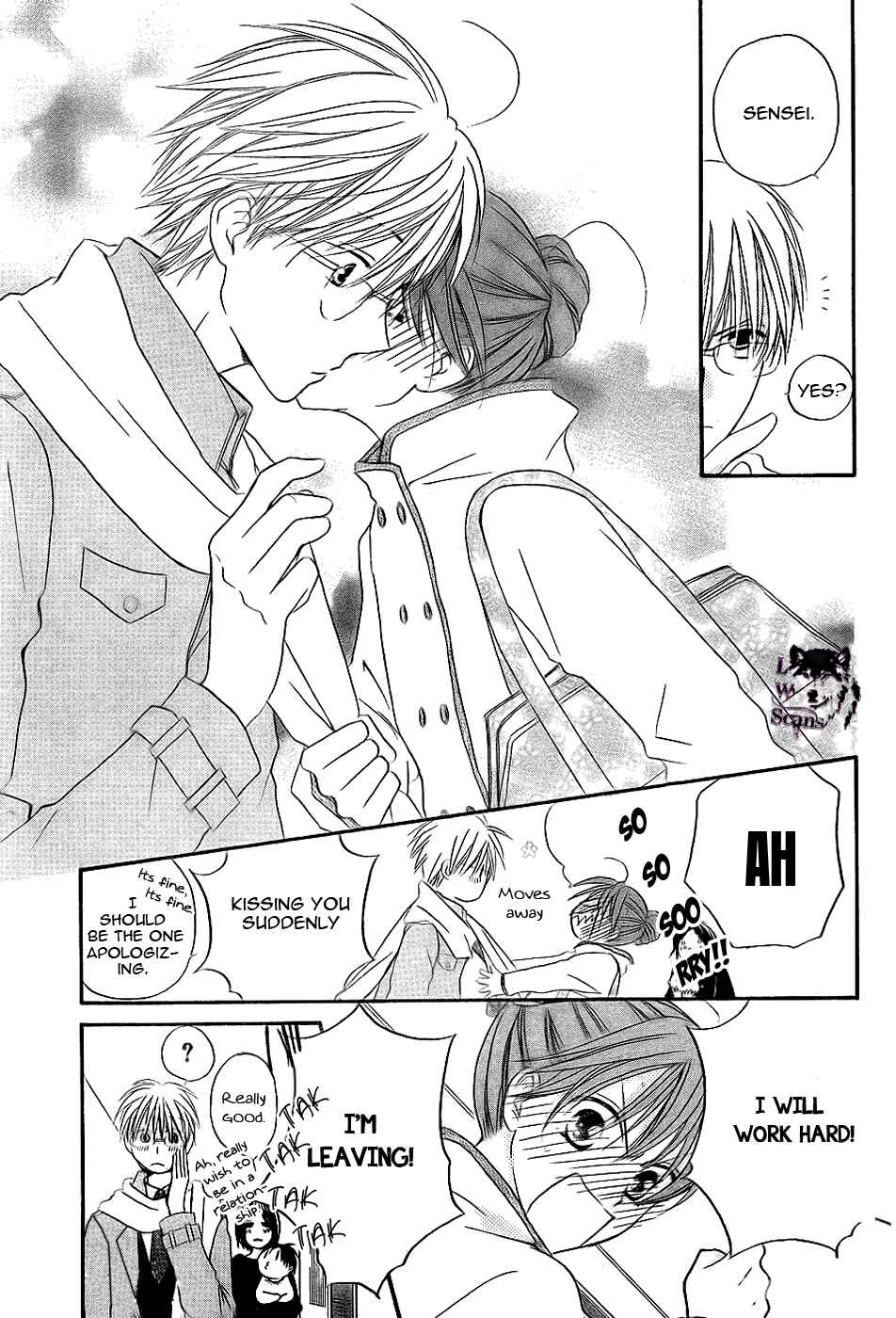 Page 18 Chapter 49 Faster Than a Kiss
