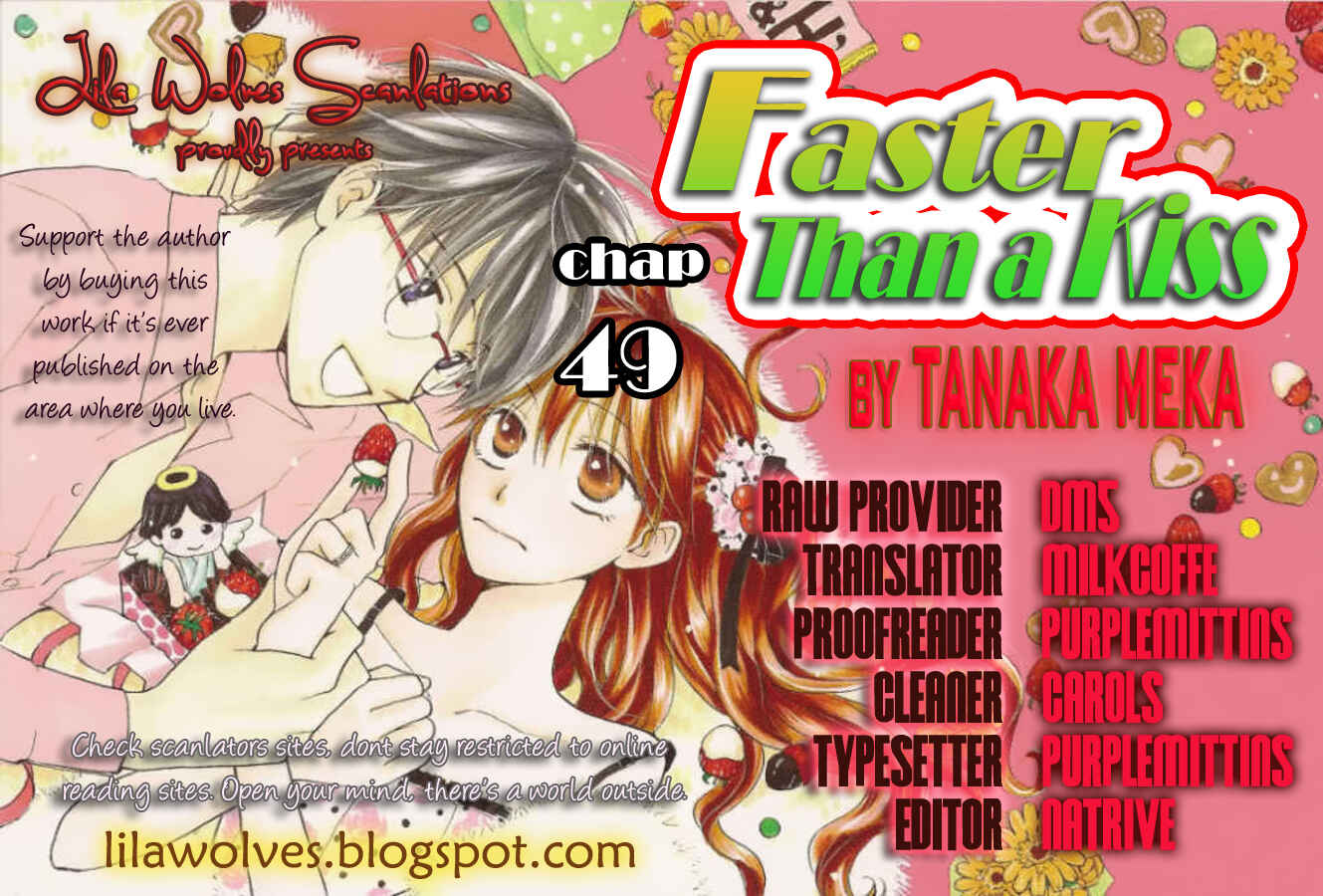 Page 1 Chapter 49 Faster Than a Kiss