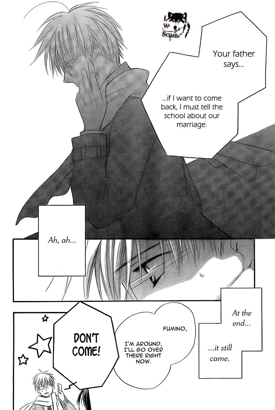 Page 28 Chapter 49 Faster Than a Kiss