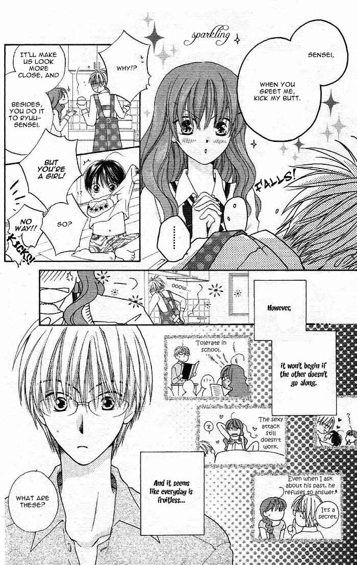 Page 13 Chapter 2 Faster Than a Kiss