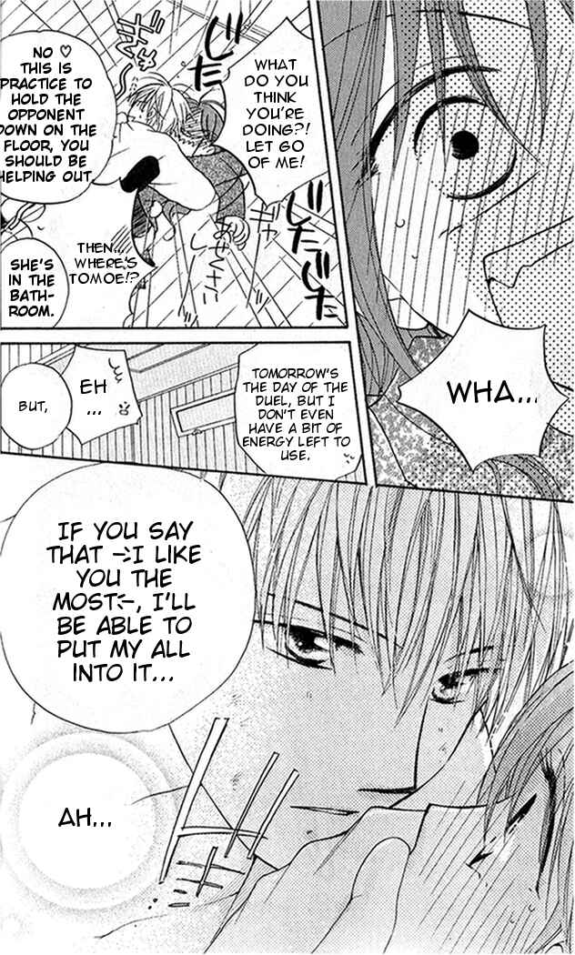 Page 23 Chapter 26 Faster Than a Kiss