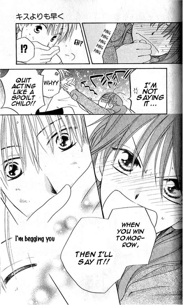 Page 24 Chapter 26 Faster Than a Kiss