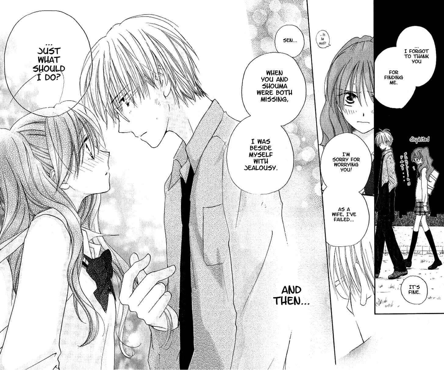Page 38 Chapter 11 Faster Than a Kiss