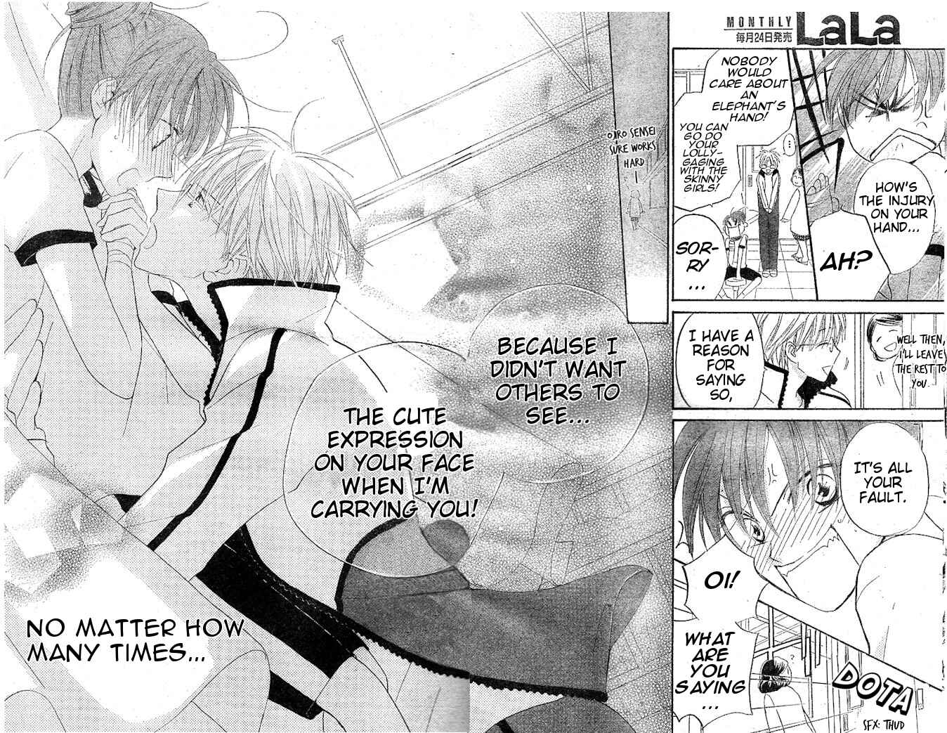 Page 28 Chapter 33 Faster Than a Kiss