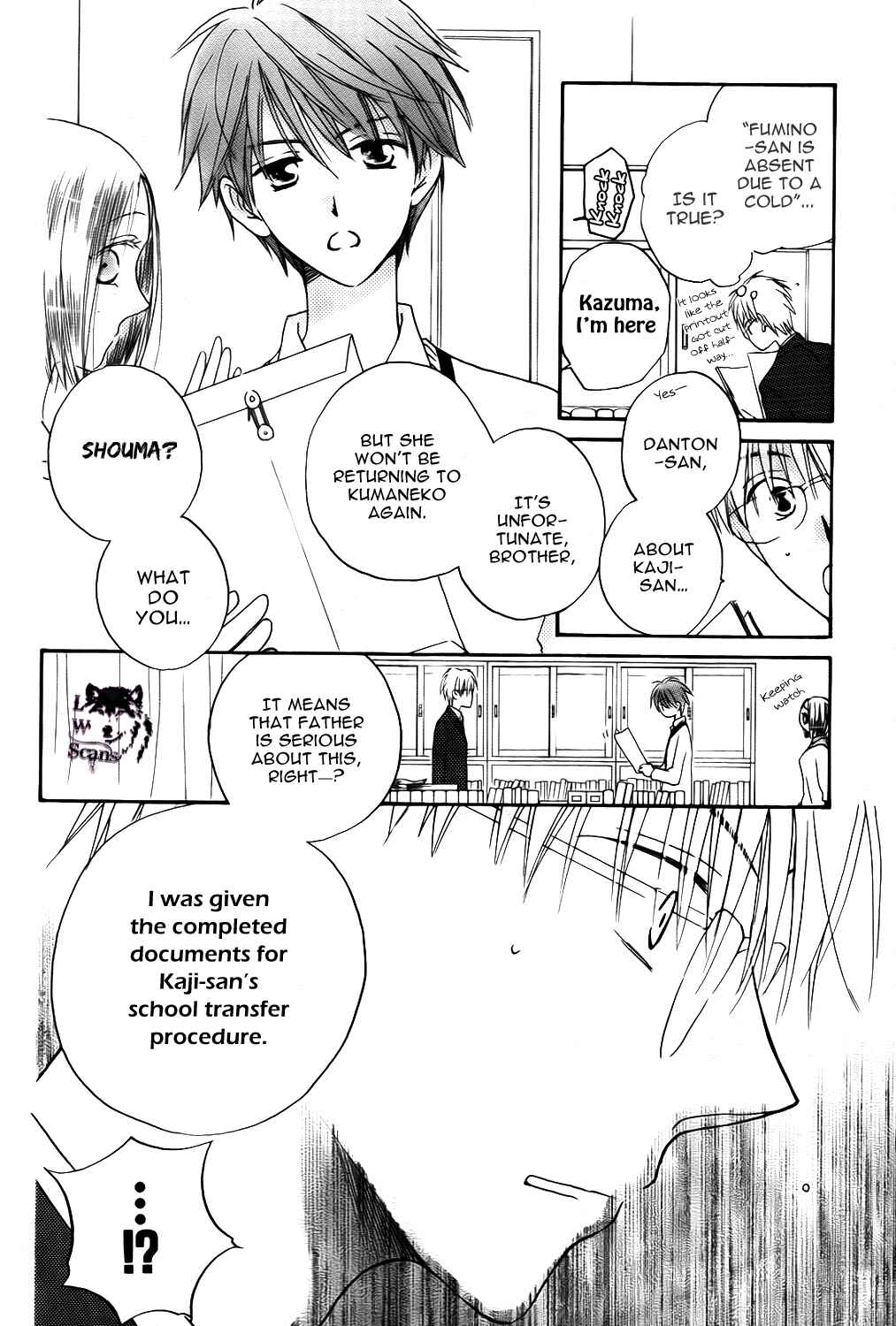 Page 20 Chapter 50 Faster Than a Kiss