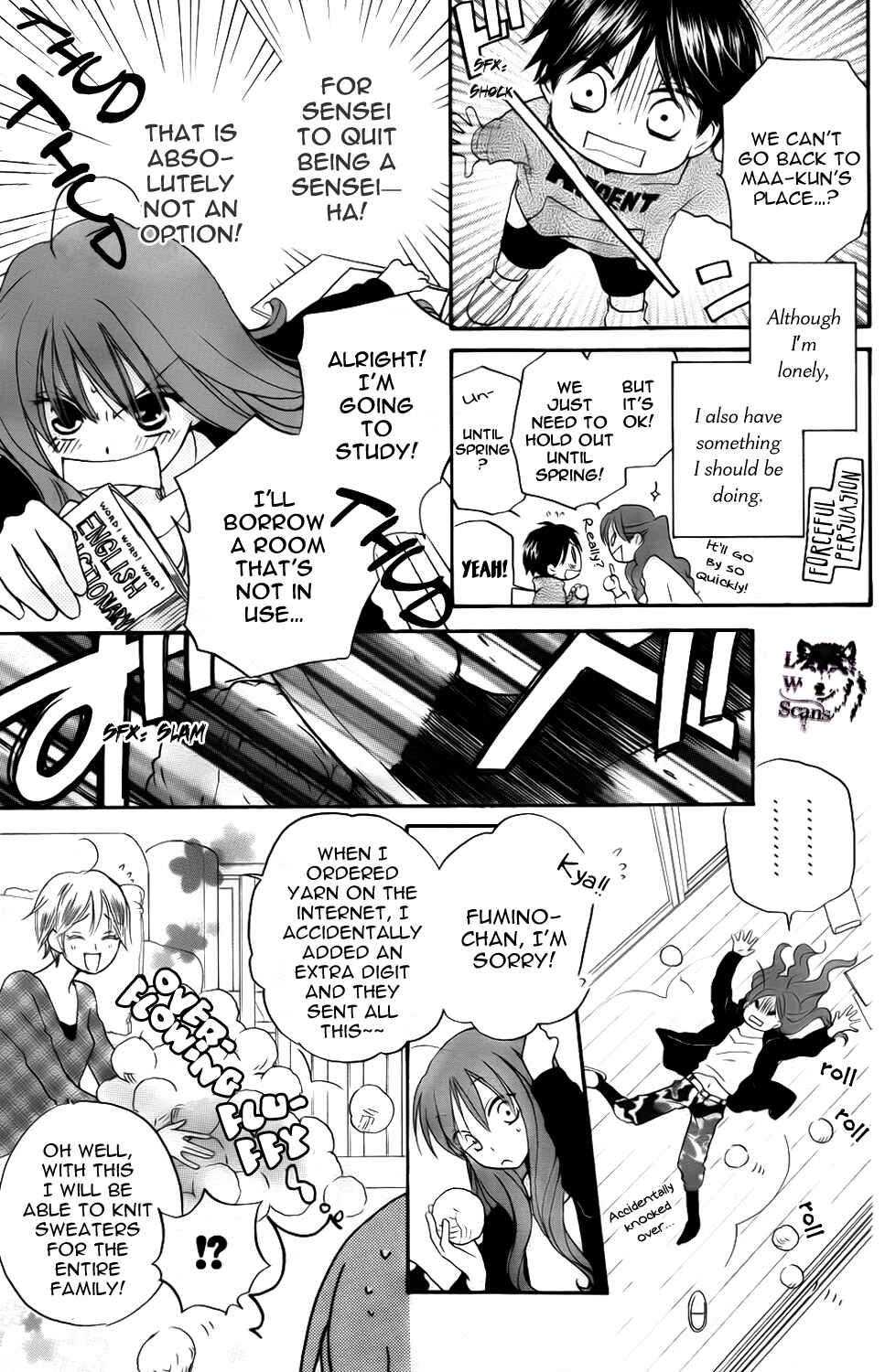 Page 23 Chapter 50 Faster Than a Kiss