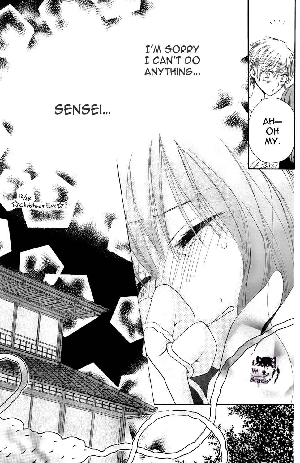 Page 25 Chapter 50 Faster Than a Kiss