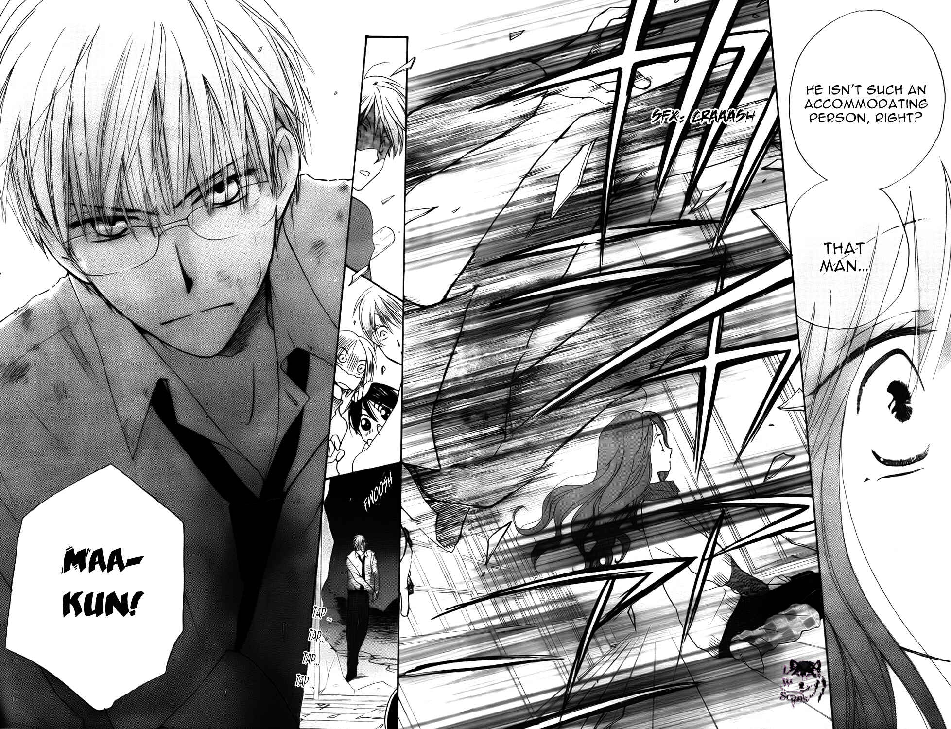 Page 28 Chapter 50 Faster Than a Kiss