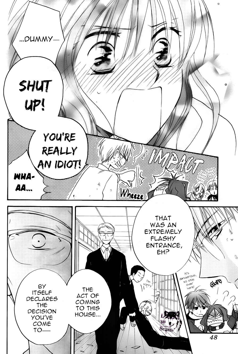 Page 29 Chapter 50 Faster Than a Kiss
