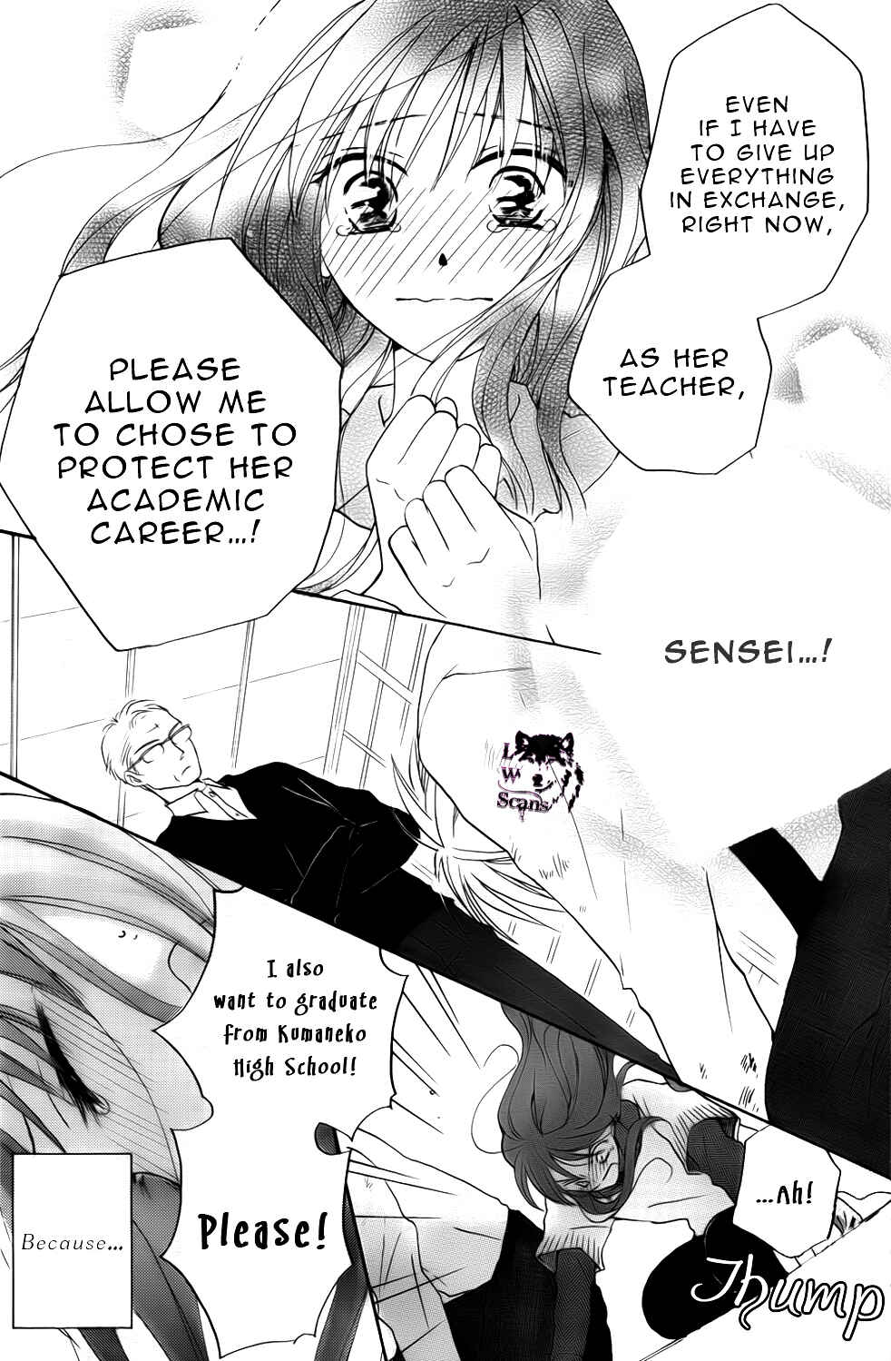 Page 31 Chapter 50 Faster Than a Kiss