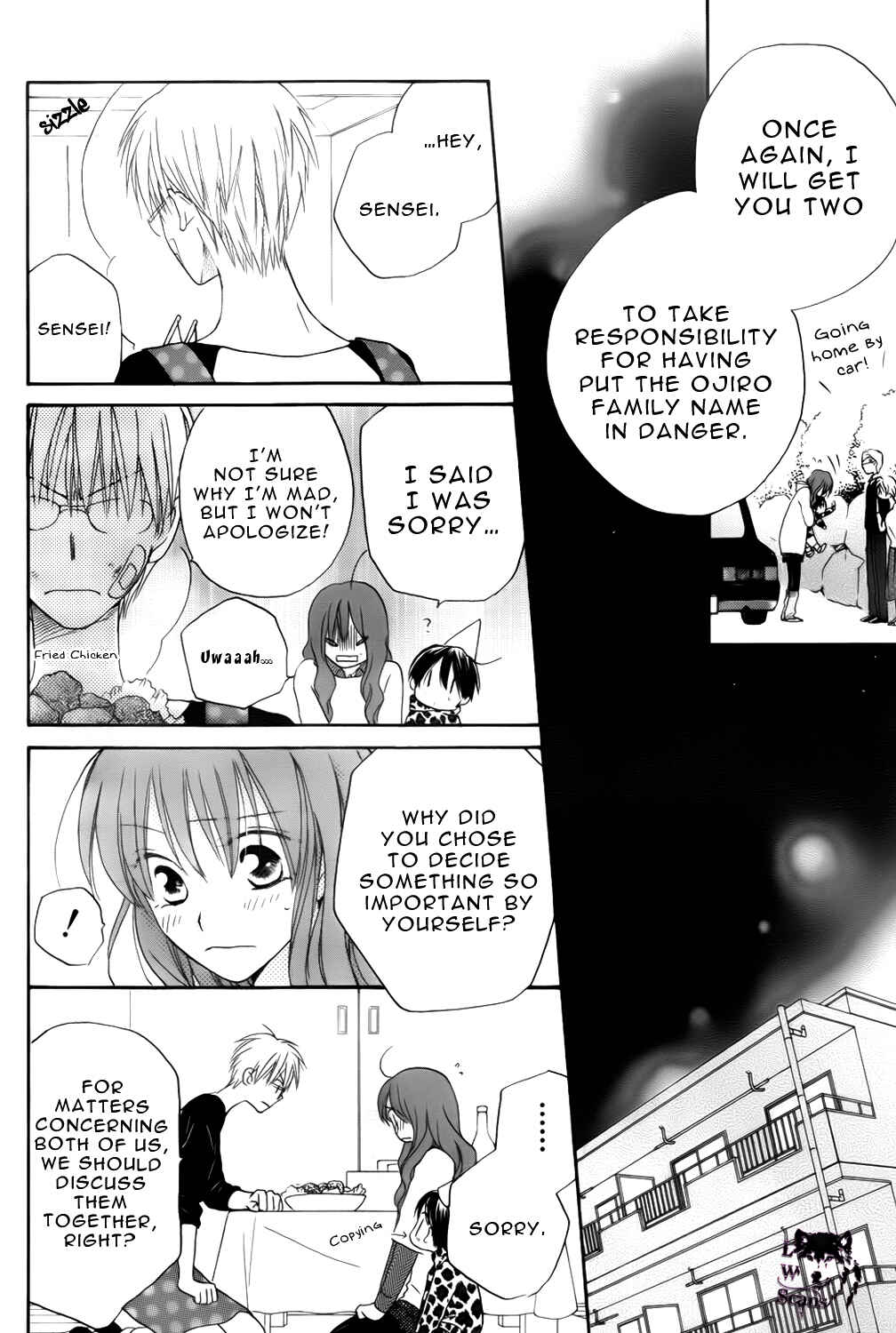 Page 34 Chapter 50 Faster Than a Kiss