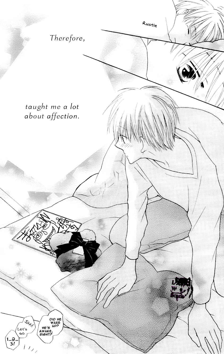 Page 37 Chapter 50 Faster Than a Kiss