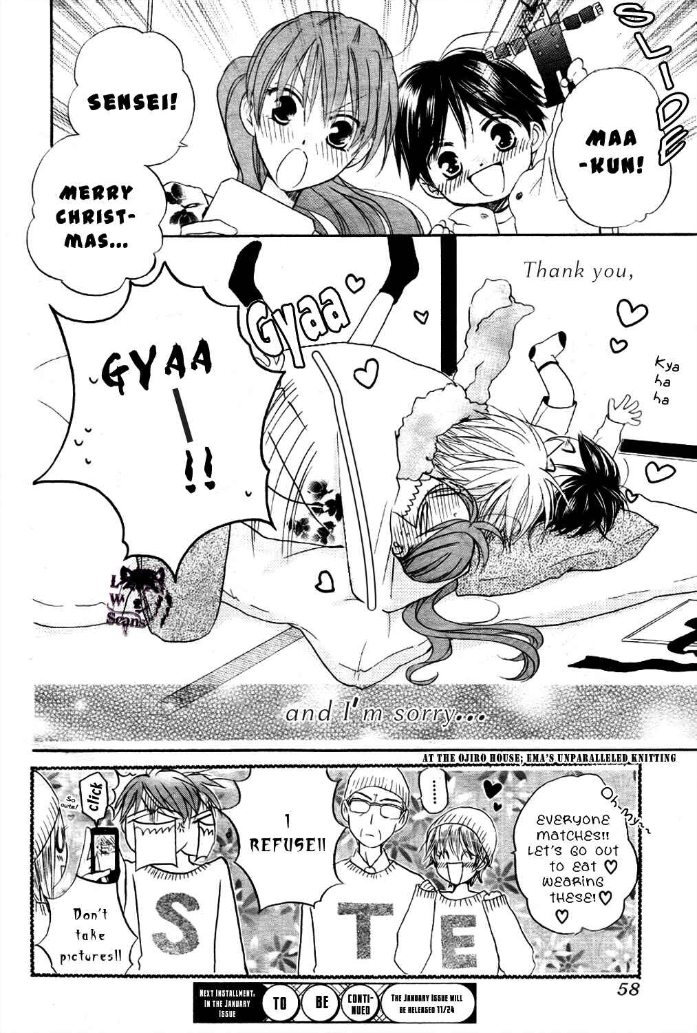 Page 38 Chapter 50 Faster Than a Kiss