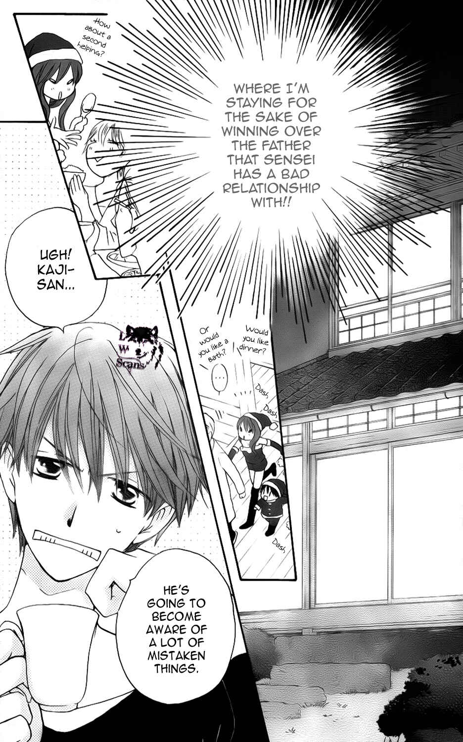 Page 5 Chapter 50 Faster Than a Kiss