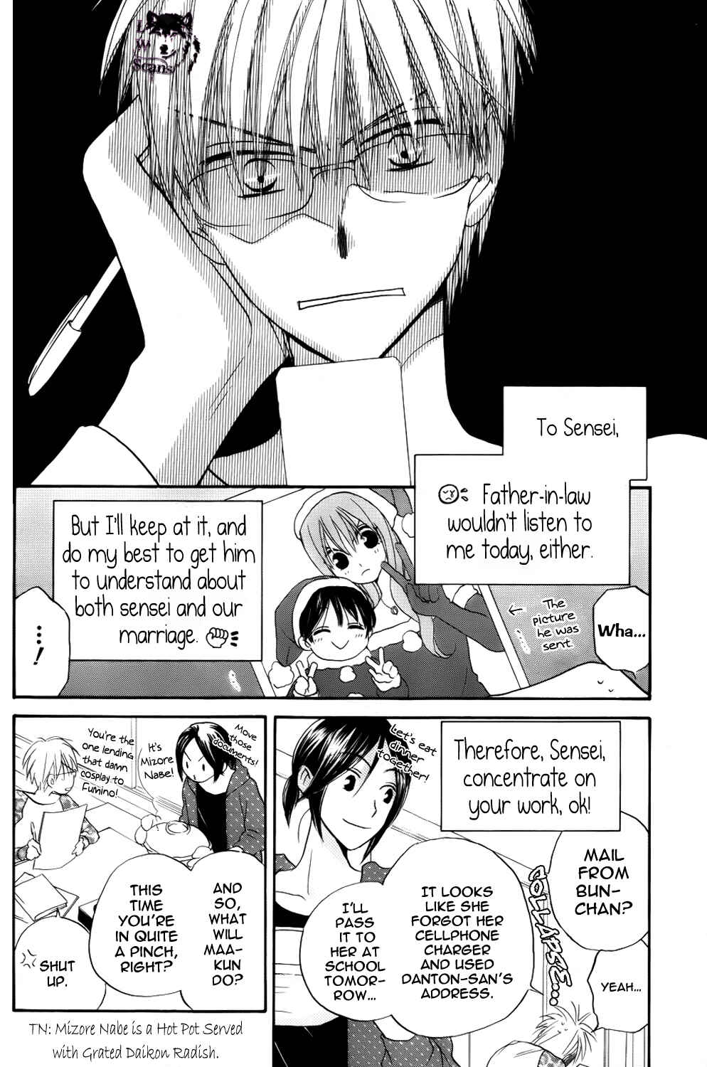 Page 8 Chapter 50 Faster Than a Kiss