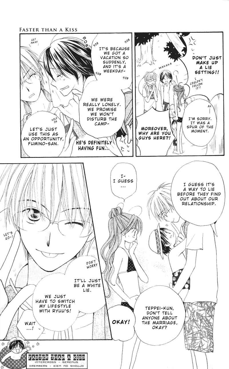 Page 10 Chapter 4 Faster Than a Kiss