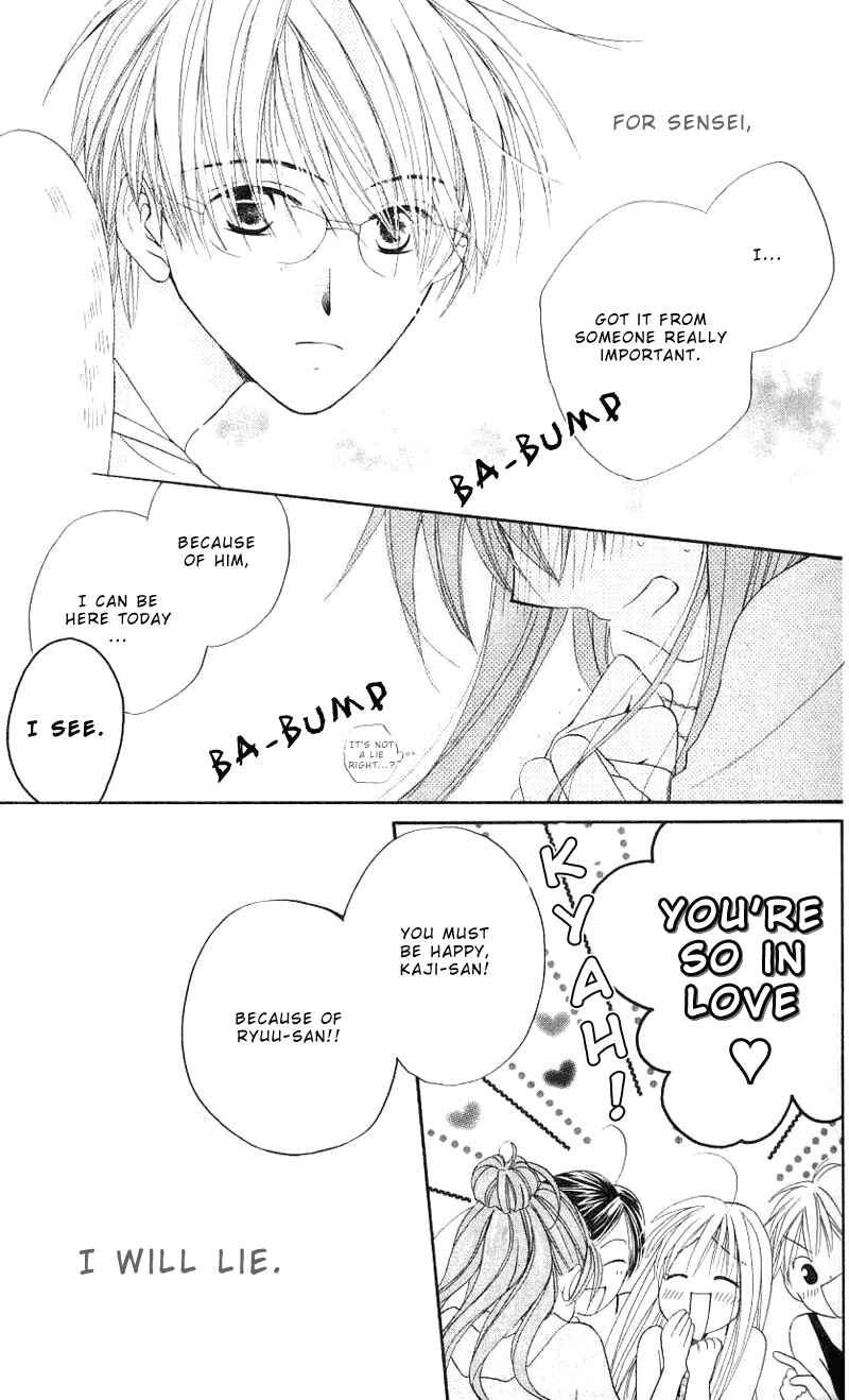 Page 18 Chapter 4 Faster Than a Kiss