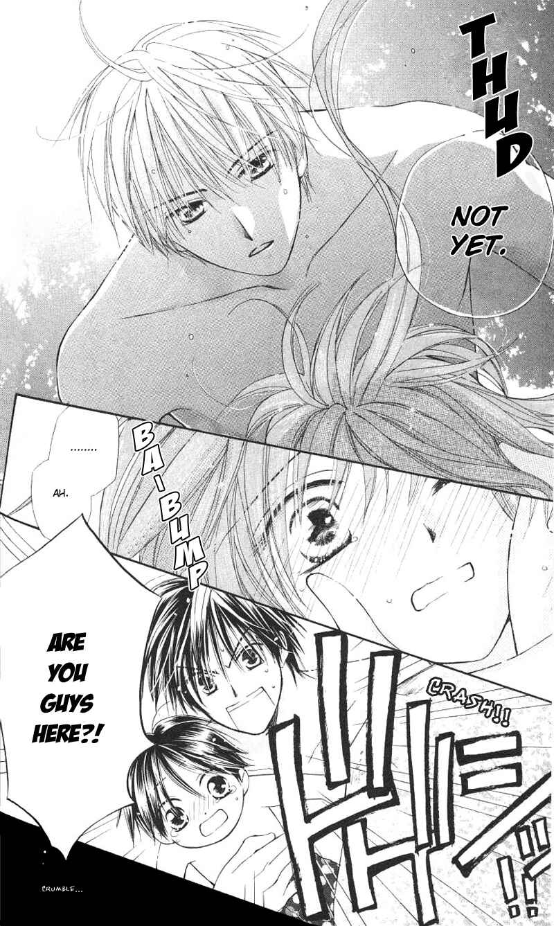 Page 29 Chapter 4 Faster Than a Kiss
