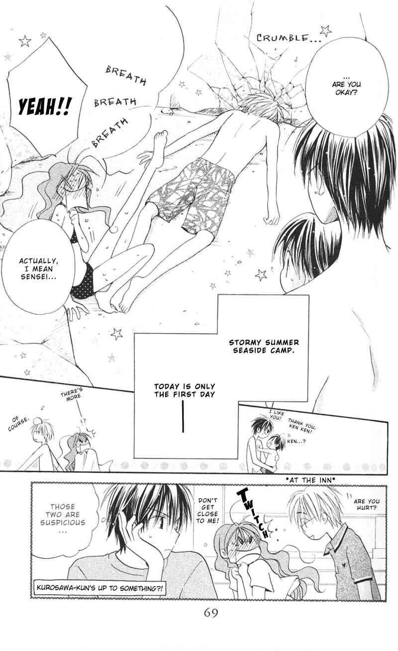 Page 30 Chapter 4 Faster Than a Kiss